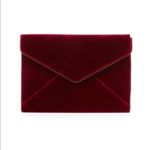 Rebecca Minkoff Leo Velvet Envelope Clutch